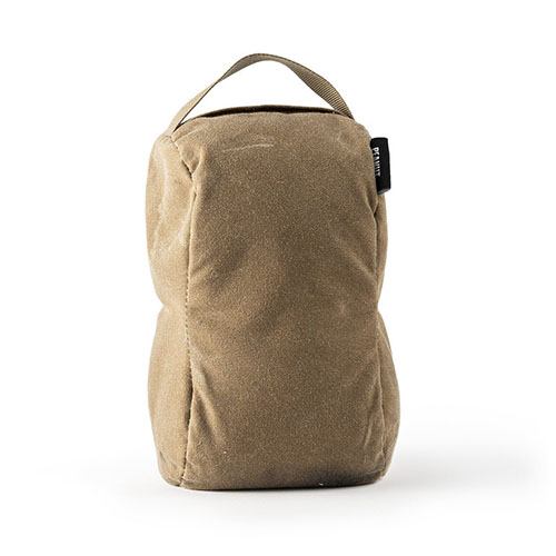 Support Bag Peanut Chunky erbjuder en stabil och anpassningsbar plattform för ditt gevär, perfekt för tävling, på skjutbanan eller i fält.